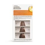 KATIVA Brazilian Keratin Treatment Kit at home Formaldehyde Free Hair Straightening with Hyaluronic Acid, Up to 12 Weeks Frizz Control for Curly, Wavy, Frizzy Hair (Straightening Kit) - Image 3