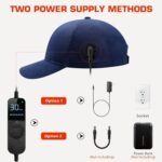 Laser Hair Growth Cap, Red Light Therapy Cap For Hair - Image 6