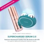 FOREO Bear 2 Advanced Lifting Toning Microcurrent Facial Device -Face Sculpting Tool - Firm & Contour - Non-Invasive - Increases Skin Care Absorption - Evergreen | Microcurrent facial device, face massager, face lift, facial toning, skin care tools, lymphatic drainage, firming, evergreen - Image 5