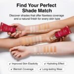 MISSHA BB Essentials Kit No.21 Light Beige SPF 42 PA+++ & BB Boomer Primer | Light skin with cool undertones; primer kit for buildable tinted coverage and daily face makeup. - Image 9
