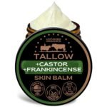 Untamed Organics Beef Tallow Balm for Skin & Face with Castor Oil & Frankincense - 100% Grass-Fed Tallow Face & Body Moisturizer for Dry Sensitive Skin - 2 oz - Image 2