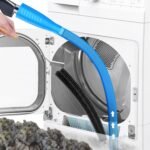 Sealegend Dryer Vent Cleaner Kit with Vacuum Hose Attachment & Brush Blue | Fits Most Vacuums, Loosens Stubborn Lint & Removes Hidden Dust, for Dryer Vents, Refrigerator Coils & Narrow Gaps - Image 2