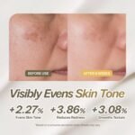 CHARDE Peel Off Cream Mask for Dark Spots, Brighter, Even Skin (1.69 fl oz) | Korean skincare, cream-to-clear peel-off, tranexamic acid, vitamin C & niacinamide, glutathione & retinol(1.69 fl.oz) - Image 5