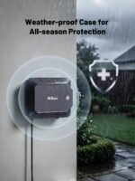 Outdoor Smart Sprinklers Controller 2.4GHz WiFi, Irrigation Controller Easy Use App Enabled, 6 Zones + 16 Plans, Save Water Auto Skip Rain, Freeze & Wind, 10 Minutes Install - Image 4