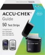 Accu-Chek Guide Glucose Test Strips, Pack of 50 | Diabetic Blood Sugar Testing - Image 2
