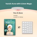 Pimple Patches 210 Counts Three Sizes, Hydrocolloid Patch Invisible with Tea Tree Oil, Acne Patches, Zit Patches for Face, Acne Spot Treatment - Image 5