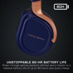 Turtle Beach Stealth 700 Wireless Gaming Headset for Xbox, PS5, PC, Mobile | Xbox Series X|S, Xbox One, PlayStation, Multiplatform, Bluetooth, 60mm Dual Drivers, 80-Hr Battery, Flip-to-Mute Mic, Cobalt - Image 6
