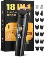 Beard Trimmer for Men, Cordless 18-in-1 Electric Razor & Hair Clipper,Gifts | Waterproof Mustache Grooming Kit, Rechargeable Beard Hair Nose Ear & Body Trimmer, Face Shaver, gift for men,husband & father - Image 2