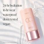 tarte CC tinted serum — Color-Correcting Tinted Serum, Color-Changing Shade-Matching Adaptisphere Technology, Lightweight Coverage, Waterproof, 16HR Wear, vegan & cruelty-free, medium - Image 8