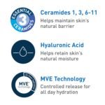 CeraVe Ultra-Light Moisturizing Gel, Niacinamide Face Moisturizer, 1.75oz | Oil-Free Hyaluronic Acid & Ceramide Gel Skin Care Formula Hydrates To Act As A Lightweight Moisturizer For Oily Skin - Image 6