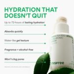 innisfree Green Tea Seed Hydrating Serum with Hyaluronic Acid & Niacinamide | Korean Face Serum for Glow and Skin Barrier Suport | Available in Refill and Gift Sets - Image 3