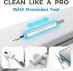 for Airpod Cleaner Kit + Pro Cleaning Tool - Compatible for Earbud Cleaning kit for iPhone Cleaning Kit for iPhone Cleaner Kit for Airpods Cleaning Kit Cleaning Clay Phone Cleaning Kit - Image 6