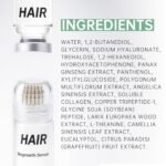 Micro Infusion Hair Regrowth System – Hair Growth Treatment with Ginseng, He Shou Wu, Angelica & Hyaluronic Acid, Thickening Serum for Fuller, Stronger Hair – Premium Scalp & Hair Care for Men & Women - Image 9