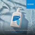 Ceramedx Restoring Ceramide Body Lotion, Fragrance Free, 12 oz | Plant-Based Riceramide-3 with Hyaluronic Acid & Shea | Daily Relief for Very Dry, Sensitive Skin | Vegan - Image 3