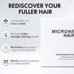 Micro Infusion Hair Regrowth System – Hair Growth Treatment with Ginseng, He Shou Wu, Angelica & Hyaluronic Acid, Thickening Serum for Fuller, Stronger Hair – Premium Scalp & Hair Care for Men & Women - Image 4