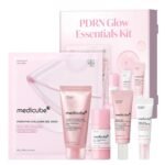 medicube PDRN Glow Essentials Kit, Mini Skincare Travel Set, 5-Step Routine - Image 2
