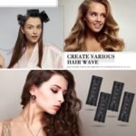 WILLBOND Perm Rods,Pink, 1.18 Inch | Cold Wave Hair Rollers with Rat Tail Comb, Clips, For Long Short Hair, Reusable Curl Rods for Salon Home Perming - Image 7