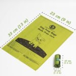 GREENER WALKER Poop Bags for Dog Waste-540 Bags,Extra Thick Strong 100% Leak Proof Dog waste Bags (Brown) - Image 7