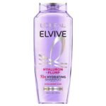 L'Oreal Paris Elvive Hyaluron Plump Hydrating Shampoo for Dehydrated, Dry Hair Infused with Hyaluronic Acid Care Complex, Paraben-Free, 12.6 Fl Oz - Image 2