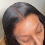 BEEOS 5x5 Skinlike Real HD Lace Closure, 0.10mm Ultra-thin Invisible HD Lace Single Knot Pre-Plucked Brazilian Human Hair Closure Natural Color 14 Inch - Image 4