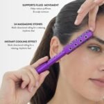 Nurse Jamie Uplift Facial Massaging Beauty Roller - Facial Massager with 24 Stones for Sculpting, Firming & Reducing Puffiness - Image 5