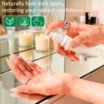 Dark Spot Remover for Face & Body, Lightweight Corrector Serum | Targets Stubborn Hyperpigmentation, Sun Damage & Acne Marks. Fast-Absorbing Non-Greasy Texture. Gentle Daily Formula. - Image 9