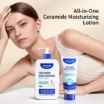 MATERN'ELLA Ceramide Body Lotion for Dry & Sensitive Skin - Daily Moisturizer with Niacinamide & 4 Ceramides (NG, AP, NP, EOP) 48H Hydration, Fragrance, Paraben, Non-Greasy 7.1 Oz - Image 3