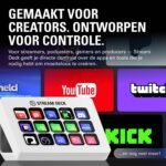 Elgato Stream Deck MK.2 White Studio Controller, 15 Keys - Image 3
