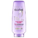 L'Oreal Paris Elvive Hyaluron Plump Hydrating Conditioner for Dehydrated, Dry Hair Infused with Hyaluronic Acid Care Complex, Paraben-Free, 12.6 Fl Oz - Image 2
