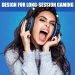 BENGOO G9000 Stereo Gaming Headset for PS4 PC Xbox One PS5 Controller, Noise Cancelling Over Ear Headphones with Mic, LED Light, 7.1 Surround Sound, Soft Memory Earmuffs for Nintendo Xbox Series X|S - Image 8