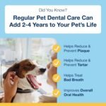 ProDen PlaqueOff Powder for Dogs - Dog Tartar and Plaque Remover - 180g | Accepted by the VOHC for Helping with Plaque and Tartar Control for Dogs - Supports Fresher Breath and Dental Hygiene - Image 4
