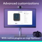 Logitech MX Creative Console 9 Customizable Keys - Graphite | Control Dial, for graphic design, Zoom and Spotify, includes 3-Month Adobe Cloud Membership, Stream Deck Accessories - Image 6