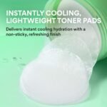 innisfree Green Tea Panthenol Calming Toner Pads for Instant Cooling Hydration | Hydrating Korean Toner Pads for Gentle, Calming Pore Care - Image 3