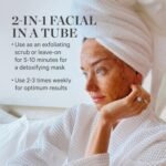 KORA Organics Turmeric Brightening & Exfoliating Face Scrub + Mask, 30 ml | 2-in-1 Face Mask & Facial Scrub, Certified Organic Exfoliator, Smooths & Refines Pores, Vegan & Cruelty-Free, 1.01 fl oz - Image 8