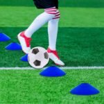 Professional Agility Ladder Speed Training Equipment Set-20ft Agility Ladder,12 Soccer Cones, 4 Agility Hurdles, Running Parachute, Suitable for Soccer Football Basketball Training - Image 7