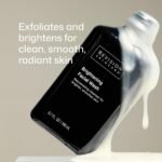 Revision Skincare Brightening Face Wash with AHA & BHA Exfoliants | Exfoliating face wash with glycolic acid, salicylic acid, Vitamin C, and Vitamin E to brighten, smooth, and refine texture. - Image 3