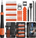STREBITO Micro Screwdriver Set 64 in 1 Magnetic Screwdriver Set with Torx | Triwing, Pentalobe, Gamebit, Electronic Repair Tool Kit for Computer, PC, Laptop, Phone, PS5, XBOX, Switch, Watch, Eyeglasses - Image 2