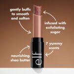 e.l.f. Lip Exfoliator, Moisturizing Scented Lip Scrub For Exfoliating & Smoothing Lips, Infused With Jojoba Oil, Vegan & Cruelty-free, Cotton Candy - Image 5