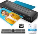 MAXDONE Laminator Machine 11x17-4-in-1 Thermal Cold Laminator 13 Inch | Laminating Machine with Sheets, Paper Trimmer & Corner Rounder, Fast Warm-up for Laminator A3/A4/A5, Home Office School - Image 2