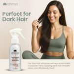 Ahimsa Non Aerosol Clean Dry Shampoo Mist Spray No White Residue (4oz) | Natural Hair & Body Care, Plant-Based Formula, Hydration, Frizz Control, Post-Workout Care, Clean Beauty - Image 5