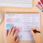 Thboxes Weekly Desk Planner, 8.5x11 In To Do List Notepad, 52 Sheets, Pink | Productivity Organizer, Work from Home Essentials, Undated Tear Off Pages, Office, College, School, Student and Teacher Gifts - Image 6