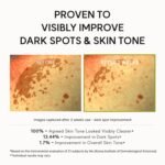 Arencia Vitamin C Booster Shot Serum with Glutathione, Niacinamide and Vitamin E for Dark Spot Care, Fine Lines & Wrinkles, Glass Skin, Korean Skincare 30ml/1.01 fl.oz - Image 8