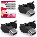 SPORTIC Whistle，Durable Plastic Whistles with Lanyards – Loud Crisp Sound for Coaches, Referees, Training, Emergencies, and Outdoor Activities - Image 2