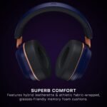 Turtle Beach Stealth 700 Wireless Gaming Headset for Xbox, PS5, PC, Mobile | Xbox Series X|S, Xbox One, PlayStation, Multiplatform, Bluetooth, 60mm Dual Drivers, 80-Hr Battery, Flip-to-Mute Mic, Cobalt - Image 8