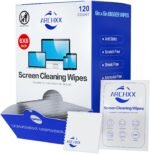 ARCHXX Screen Wipes for Electronics, 120 Count 6"x6" Pre-Moistened Screen Cleaner for Screens, Computer,Laptop,Tablet,Phone,Monitor,Car Screen Cleaner, Lens Wipes Individually Wrapped - Image 2