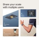 WITHINGS Body Smart - Accurate Scale for Body Weight and Fat Percentage, Body Composition Wi-Fi and Bluetooth Weight Scale, Baby Weight Scale, Smart Scale Apple Health Compatible, Bathroom Scale - Image 6