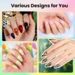 Beetles Gel Nail Polish Kit with U V Light - 80Pcs 55 Colors Gel Nail Kit | Color Enchantment with Everything Base Top Coat Beginner Starter at Home Nails Kit Manicure DIY Salon Tools Gifts for Women - Image 6