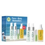 OSEA Face + Body Bestsellers, 4-Piece Skin Care Travel-friendly Set | Face Cleanser • Face Cream • Hyaluronic Serum • Body Oil • Cleanse, Hydrate & Glow • Deep Moisturization • Gift-Ready Routine - Image 2