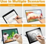 Stylus (7 Pcs), 2-in-1 Stylus Pen for Touch Screen, High Precision and Sensitivity, Suitable for iPad/iPhone/Samsung/Android Smartphone and Tablets, Compatible with All Touch Screen (Multicolor) - Image 5