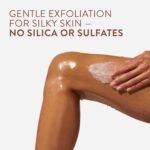 Native Body Scrub, Gently Exfoliates & Moisturizes for Smoother Skin in 1 Wash, Clean, Minimal, Silica-Free Ingredients for Sensitive Skin, for Women & Men, Coconut & Vanilla, 12 oz - Image 4